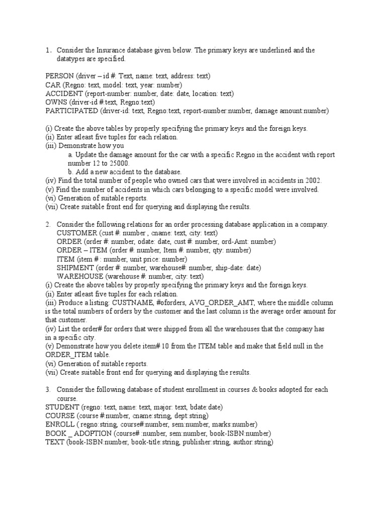 Dbms mini project for 5th sem cse picture