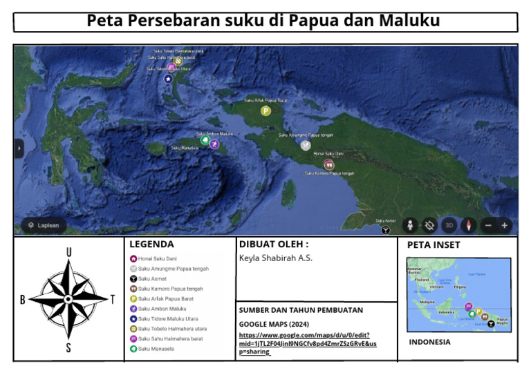 Peta Persebaran Suku Di Papua Dan Maluku Pdf