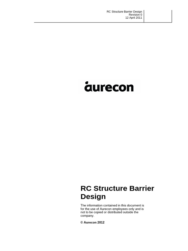 RC Barrier Yield Line Design Examples (AASHTO LFRD-2007) | PDF ... image.