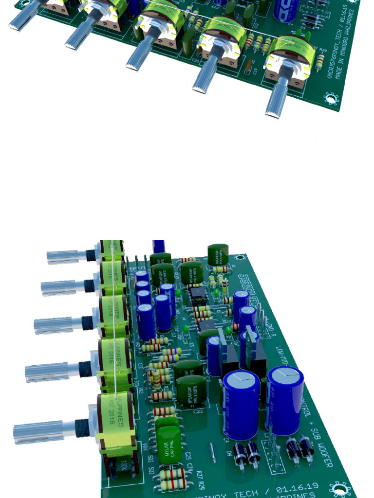 Subwoofer Tone Control Components List | PDF
