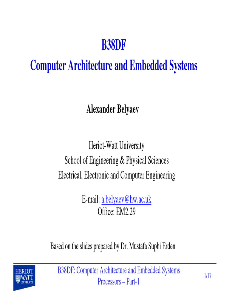 B38DF LS2a Processors and Memory | PDF | Central Processing Unit ...