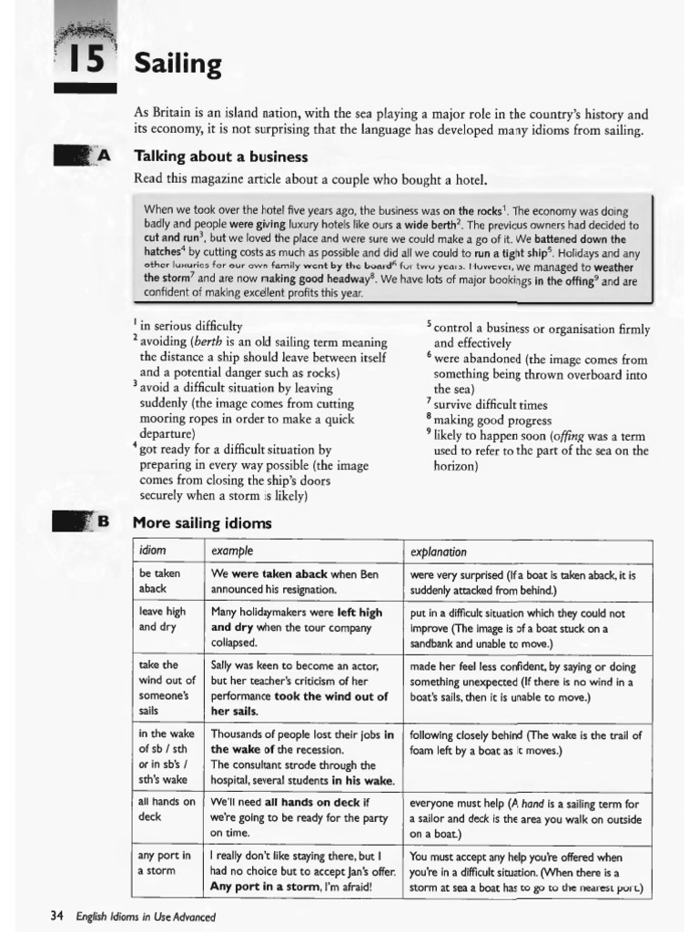 15 Sailing | PDF