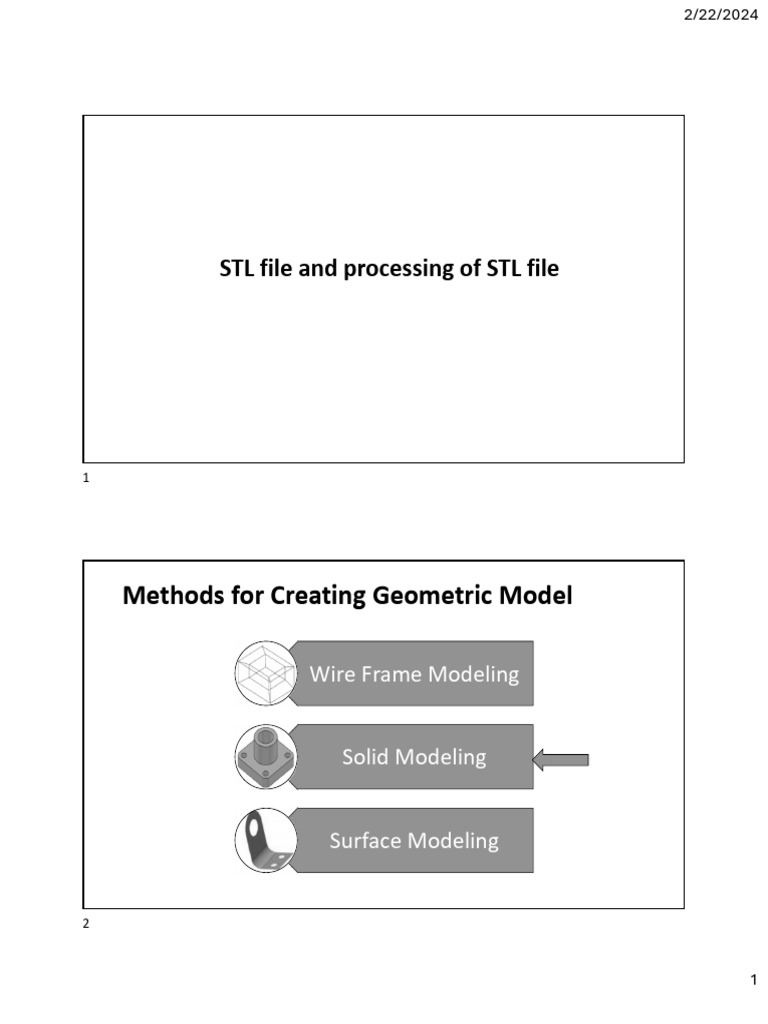 Understanding STL File Format | PDF | Geometry | Euclidean Geometry