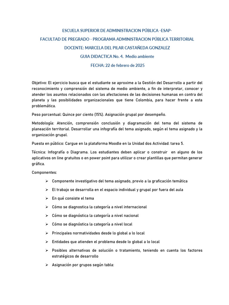 Infografía sobre Sostenibilidad Ambiental | PDF | Sustentabilidad ...