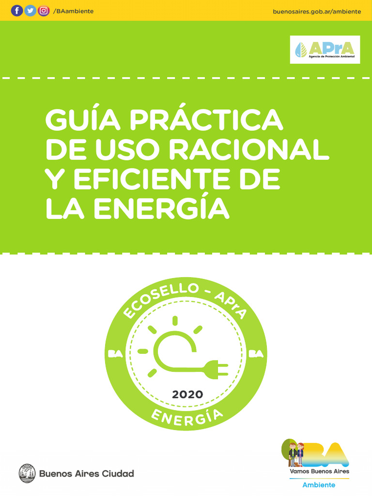 Guía Práctica de Eficiencia Energética | PDF | Uso eficiente de energía ...