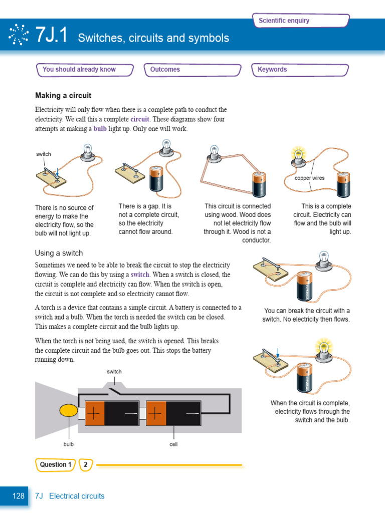 Understanding Electrical Circuits | PDF | Series And Parallel Circuits ...