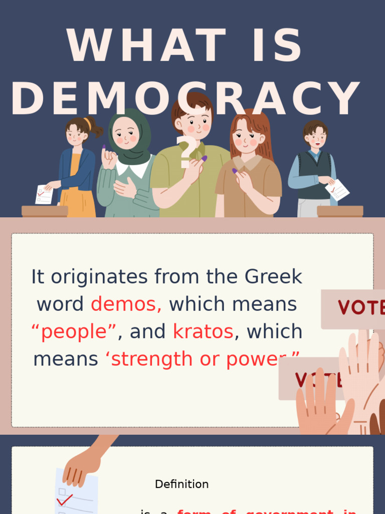 Understanding Democracy and Its Types | PDF | Democracy | Political ...
