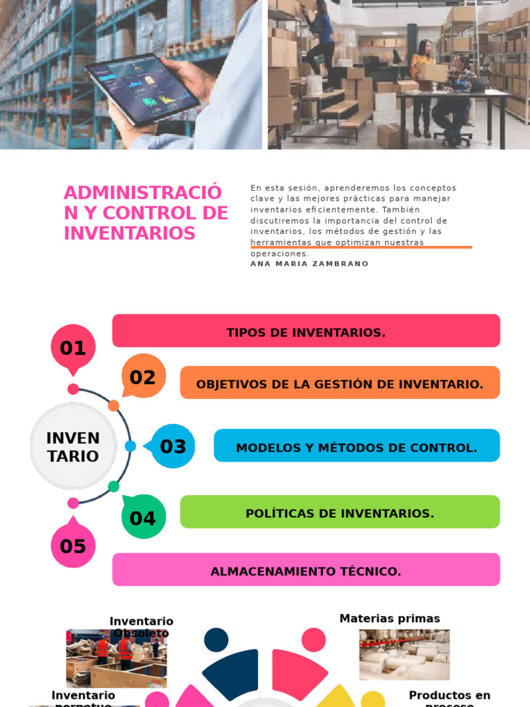 Gestión Eficiente de Inventarios | PDF