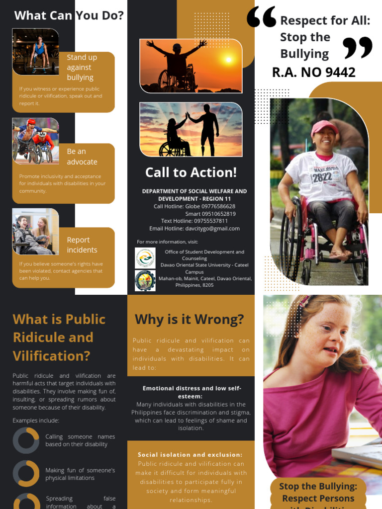 Anti Bullying Flyer Infographic | PDF | Bullying | Defamation