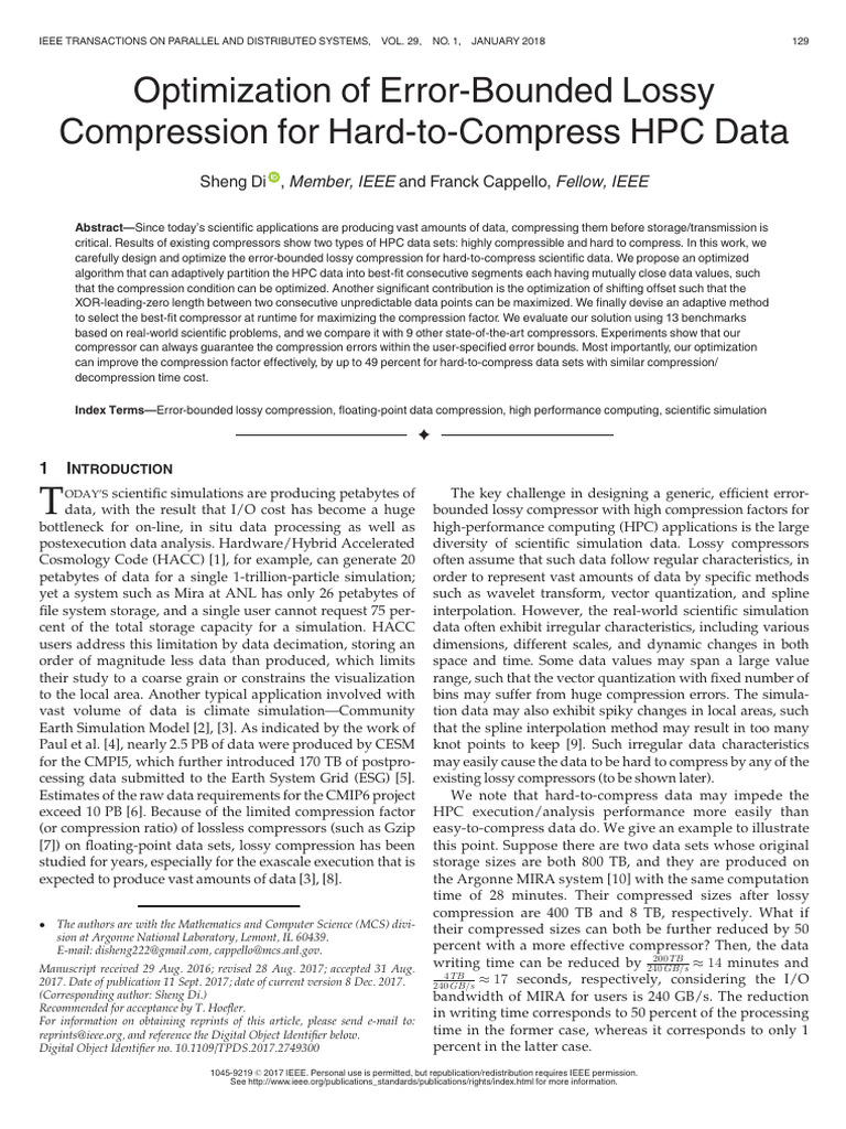 paper3 | PDF | Data Compression | Magnetohydrodynamics