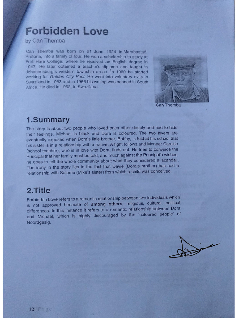 forbidden-love-analysis-pdf