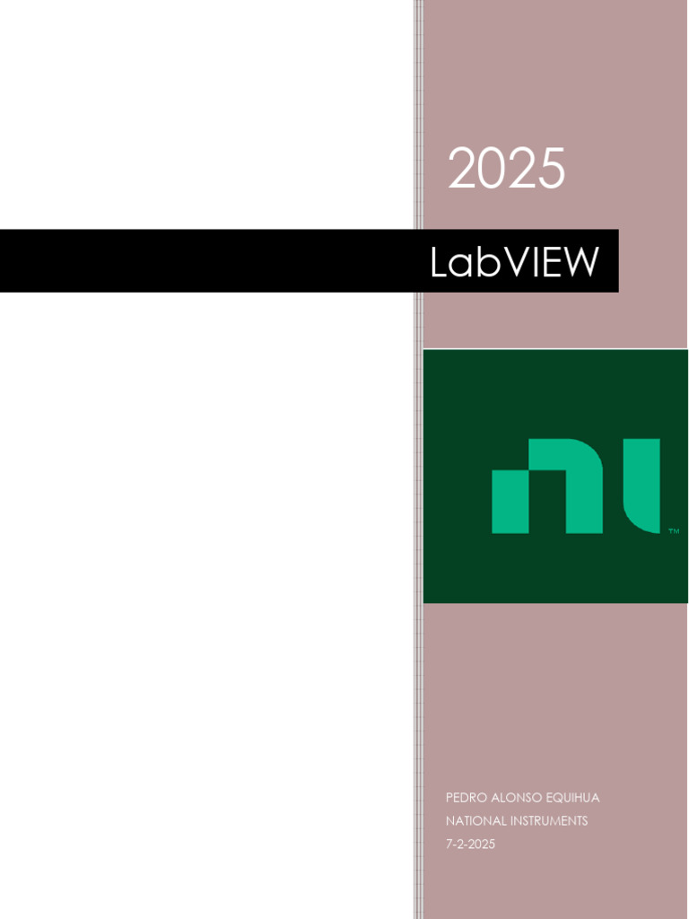 MANUAL labVIEW | PDF | Botón (Computación) | Ventana (informática)
