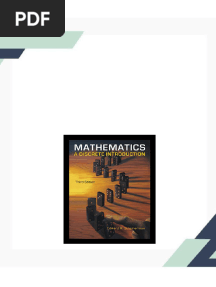 Mathematics A Discrete Introduction Third Edition Edward R. Scheinerman - The ebook in PDF format with all chapters is ready for download