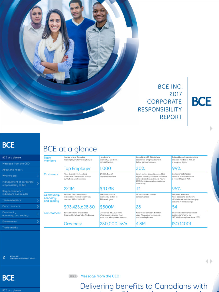 2017 CSR Report | PDF | Corporate Social Responsibility | Governance