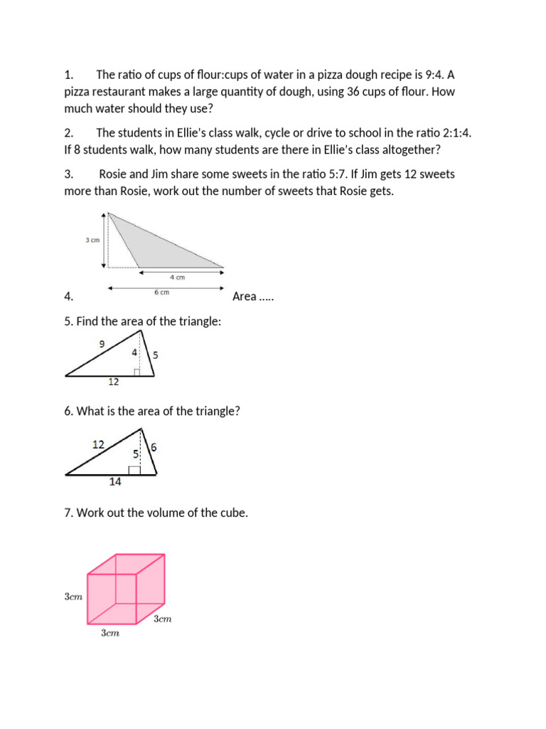 Math 1 | PDF