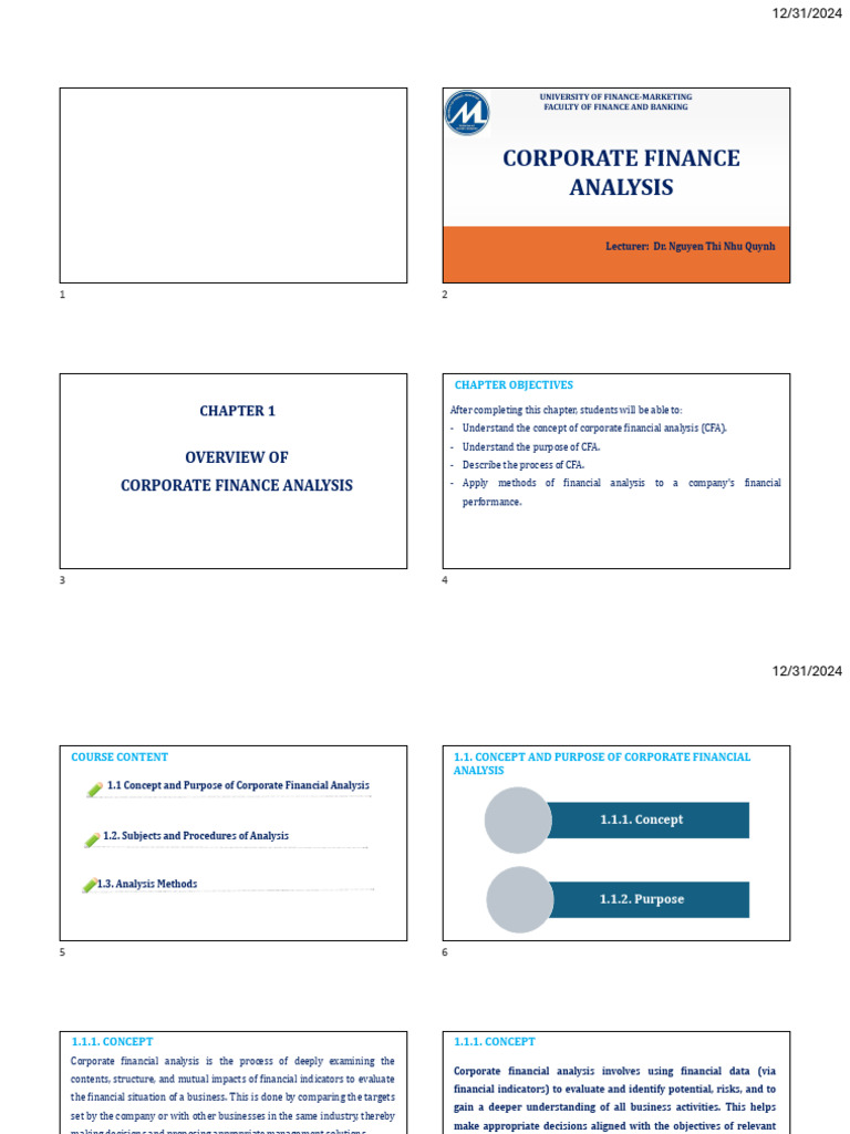 Chapter 1 | PDF | Methodology | Evaluation