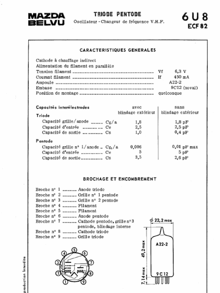 6U8 | PDF