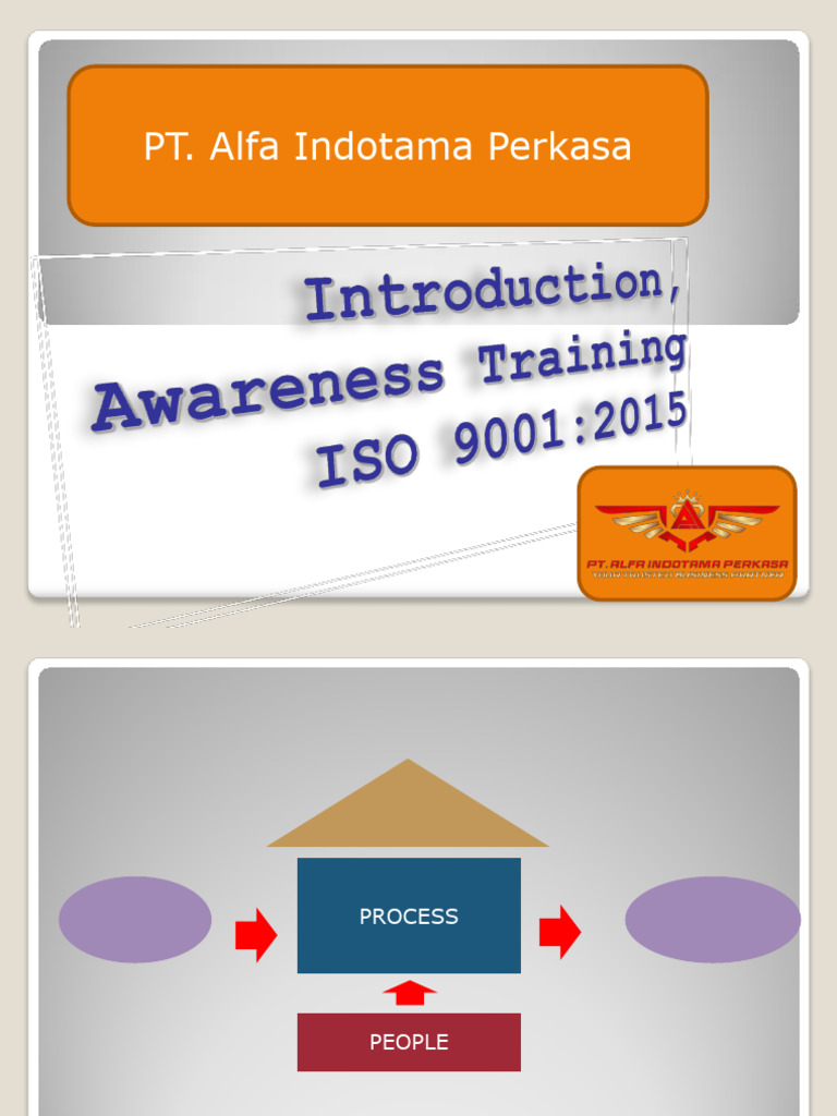 Training Awareness ISO 9001 2015 | PDF | Quality Management System | Risk