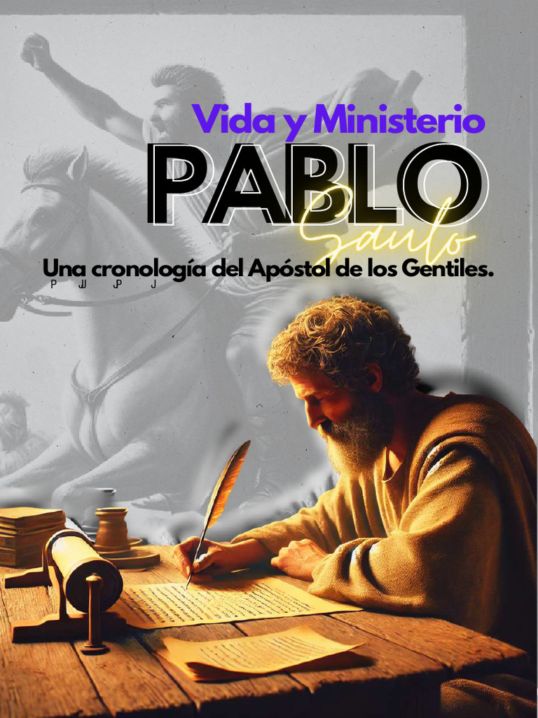Vida y Ministerio del Apóstol Pablo | PDF | Pablo el apóstol | Bernabé