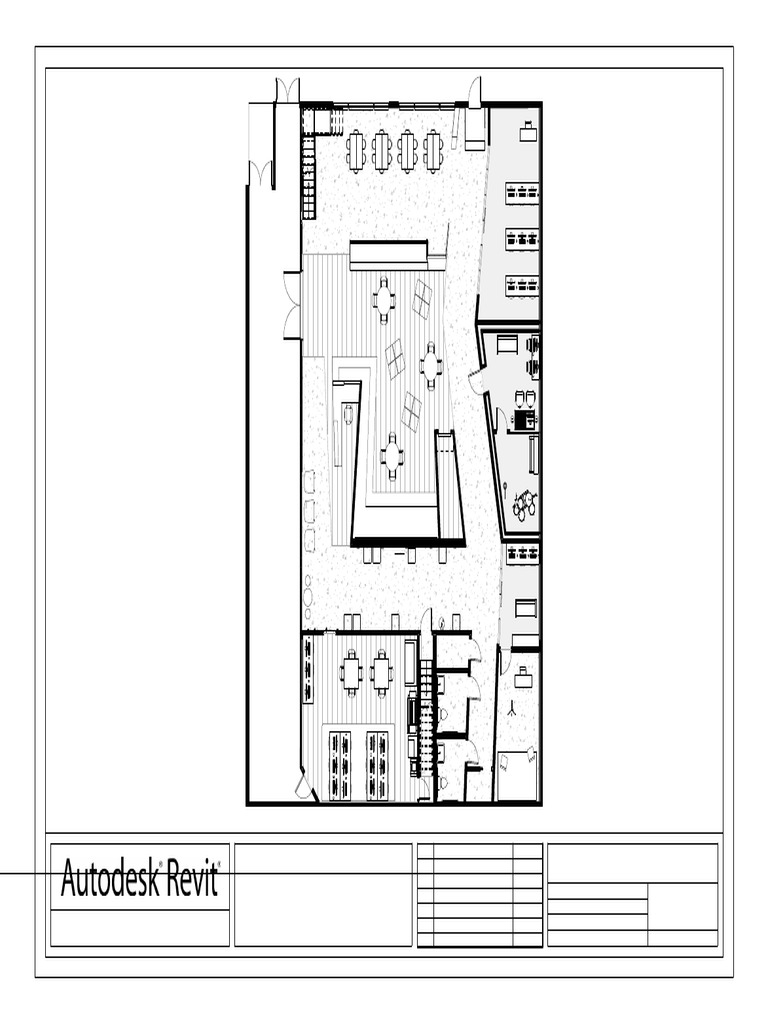 LIBRARY - AS-BUILT - FINAL OPT1 - Sheet - A101 - Unnamed | PDF