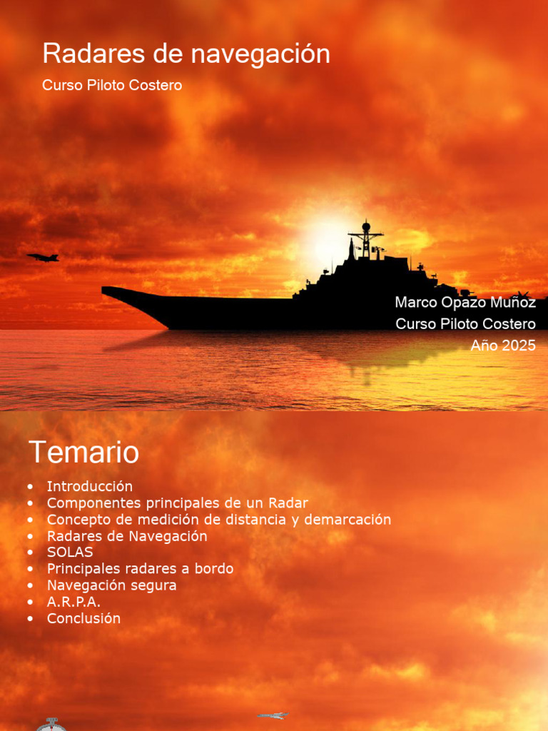 Navegación con Parallel Index en Radar | PDF | Radar | Radiación ...