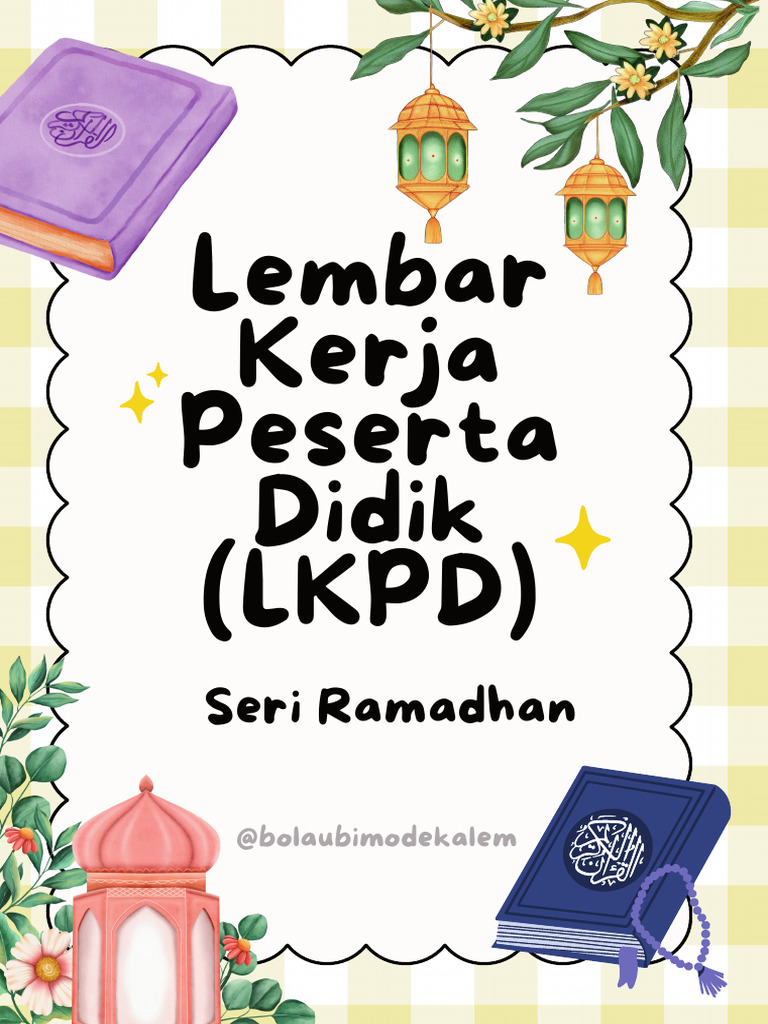 Lkpd Seri Ramadhan Pdf