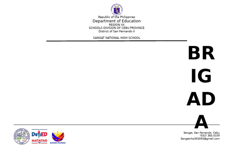 Brigada Front Cover | PDF