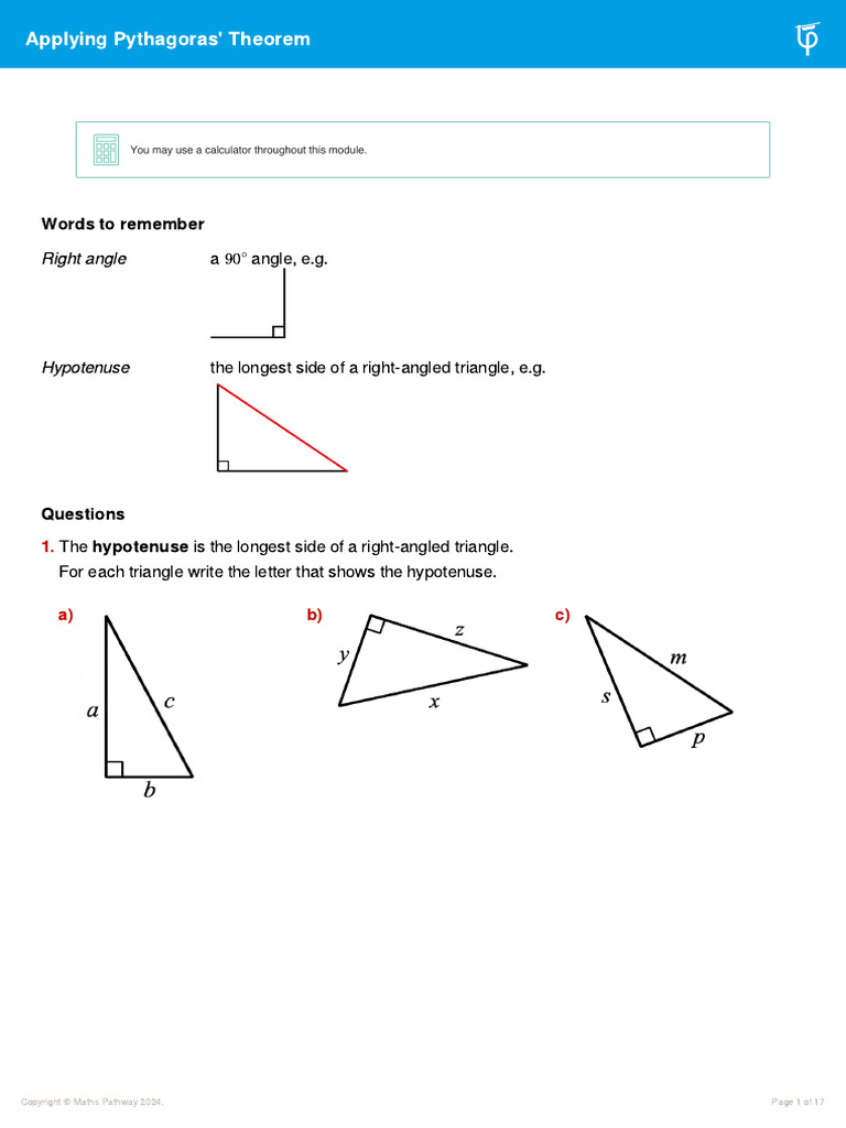 Maths | PDF | Triangle Geometry | Geometric Shapes
