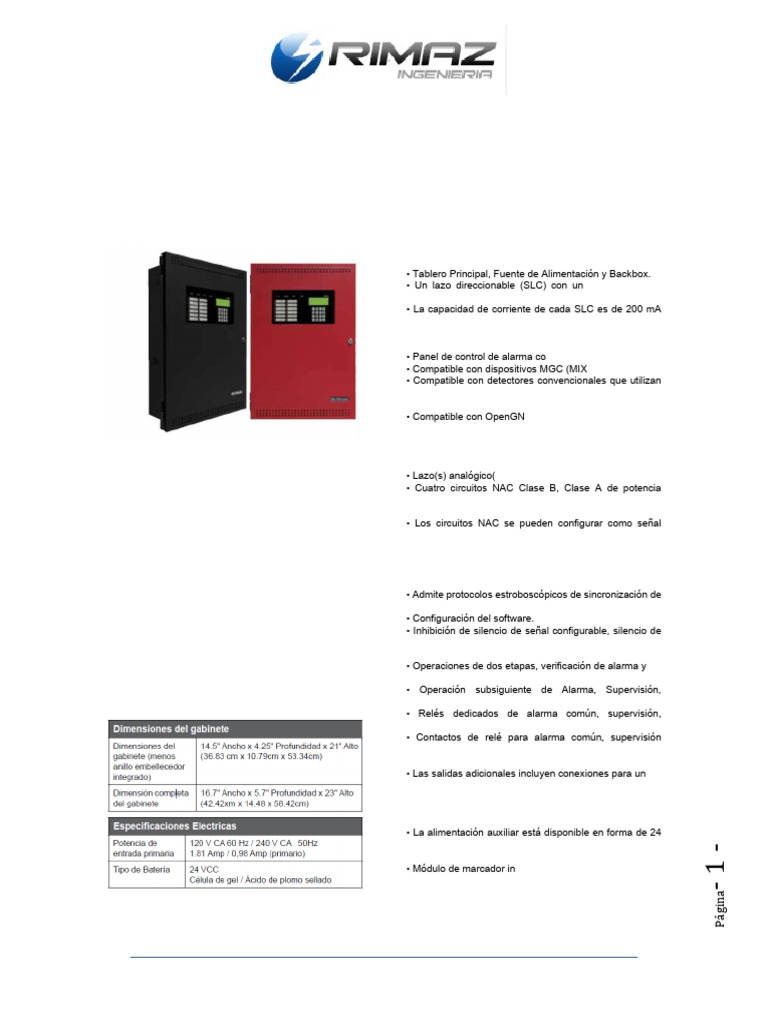 Panel de Control de Alarma FX-400 | PDF | Ingenieria Eléctrica | Relé