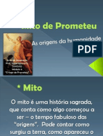 O Mito de Prometeu