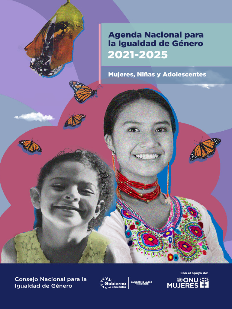 Agenda Nacional para la Igualdad de Género | PDF | Ministerio ...
