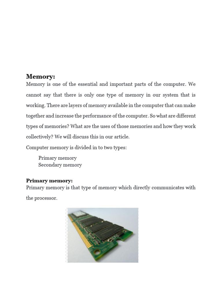 Practical-6 CW (1) | PDF | Computer Data Storage | Random Access Memory