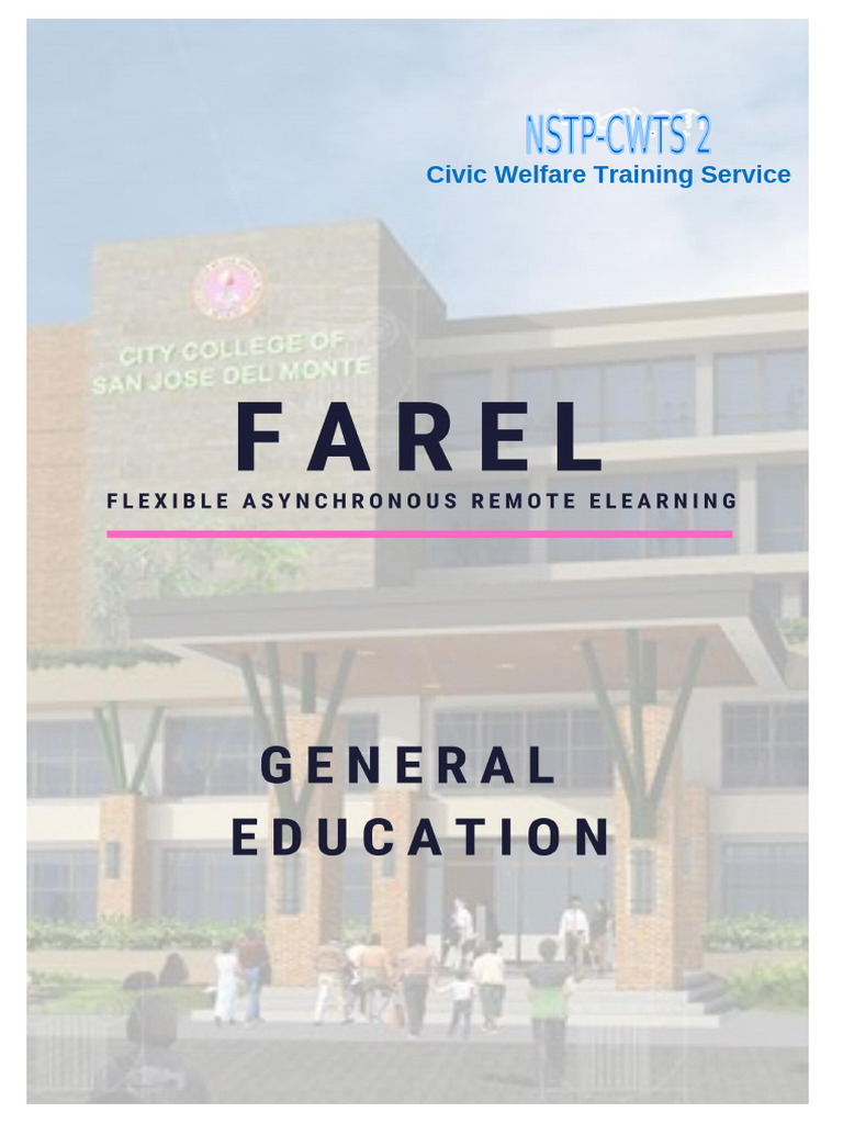FAReL NSTP 2 | PDF | First Aid | Cardiopulmonary Resuscitation