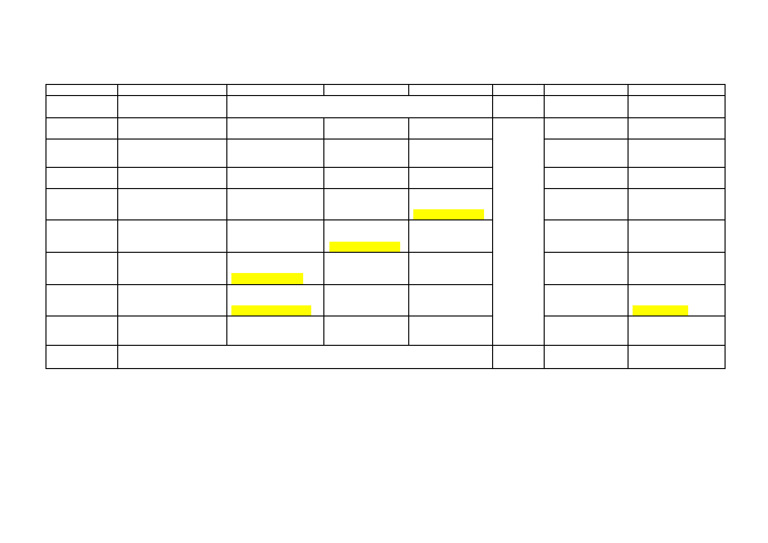 Timetable 3 | PDF