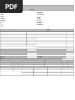 Attendance Abstract for Contract Section | PDF