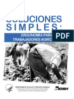 Manual de Ergonomia Para Trabajadores Agricolas