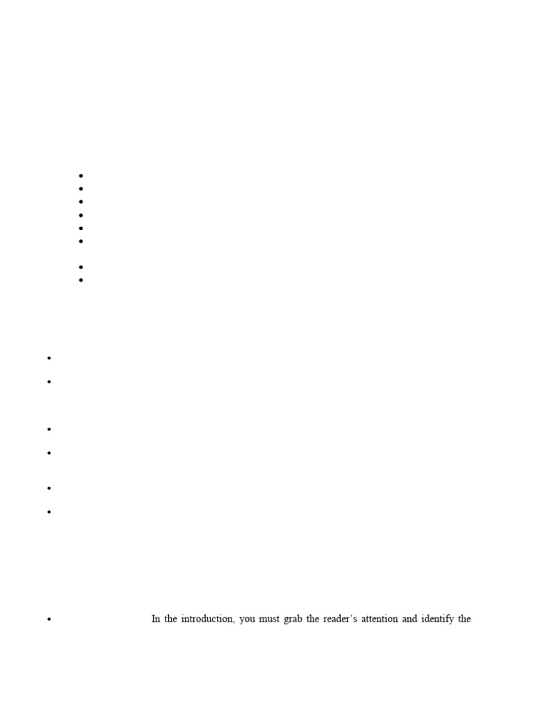 Guide to Academic Writing Essentials | PDF | Reason | Thesis