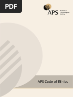 BPS Code of Ethics and Conduct | PDF | Career & Growth