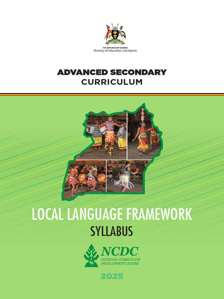 Local Languages Framework | PDF | Learning | Curriculum
