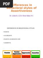 Assertive Communication (Worksheet) - Therapist Aid PDF | PDF