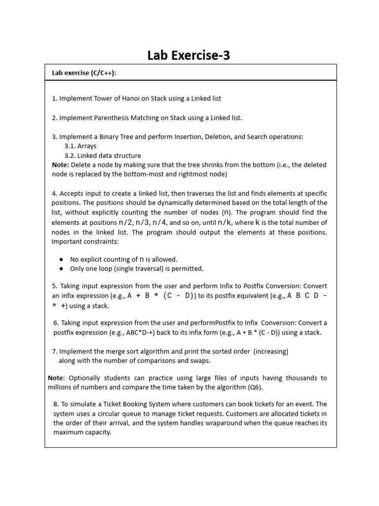 IC253_ LabExercise-3 (2) | PDF | Algorithms | Computer Programming