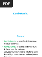Uandishi Wa Ripoti | PDF