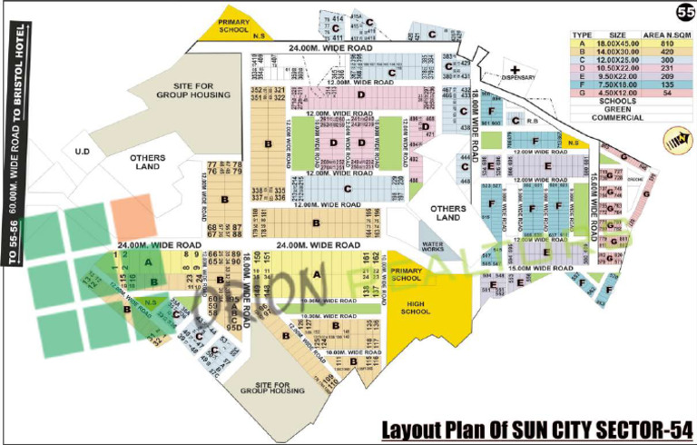 Suncity Gurgaon Master Plan | PDF