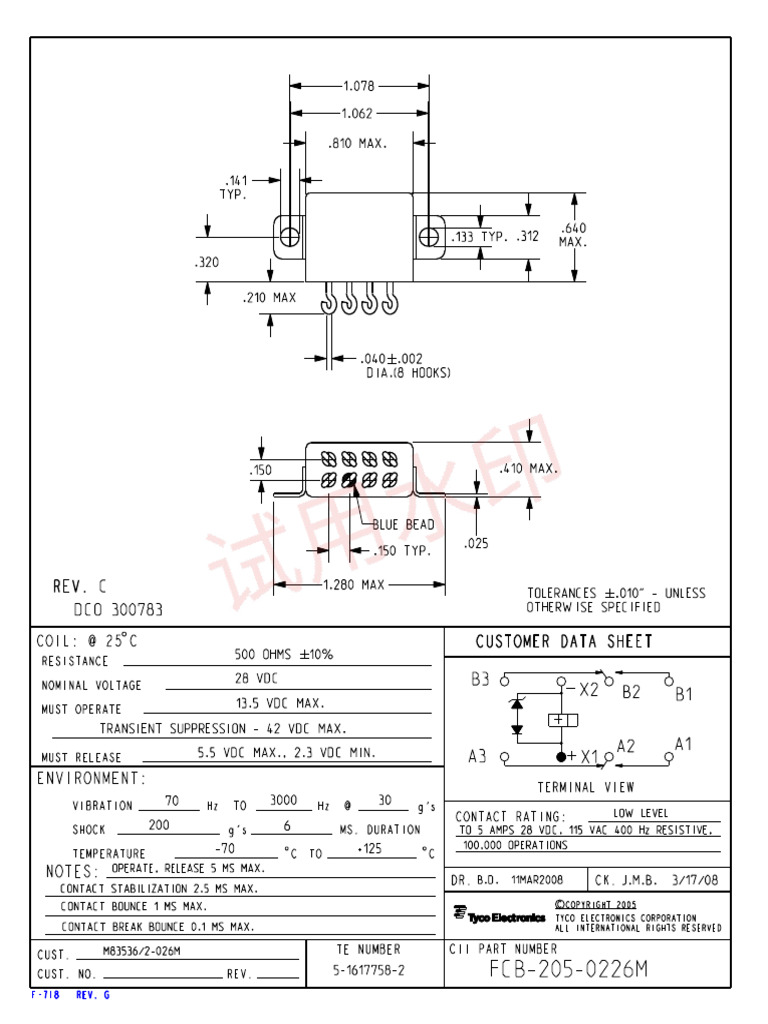 M835362-026M.Datasheet | PDF