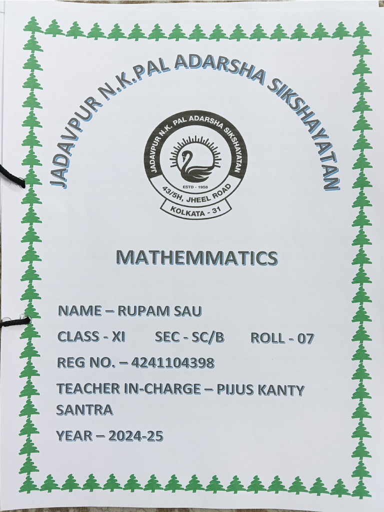 Math Readymade Project | PDF