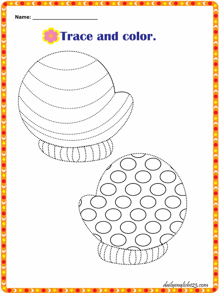 Trace and Color1 | PDF
