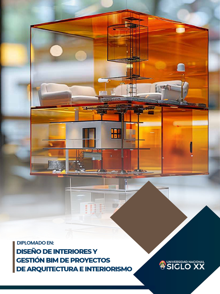 Diplomado en Diseño de Interiores y BIM | PDF | Autodesk Revit | Diseño