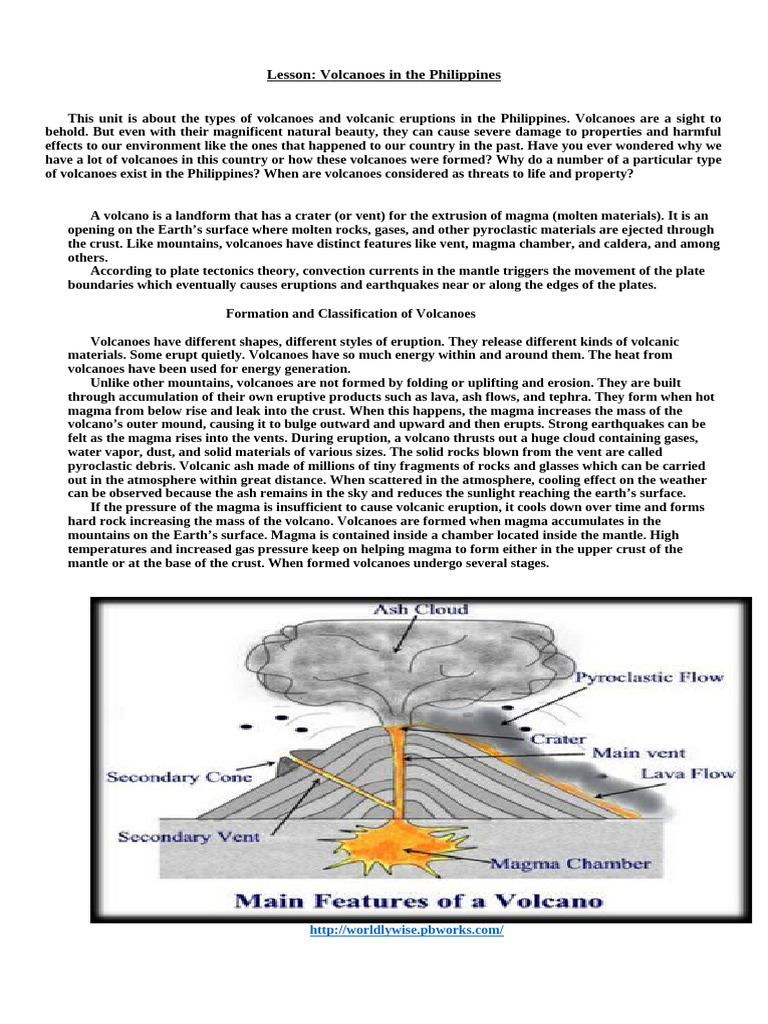 Volcano Notes 1 | PDF | Volcano | Lava