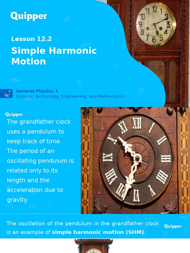 Phy1 11 - 12 Q2 1202 PF FD | PDF | Pendulum | Oscillation