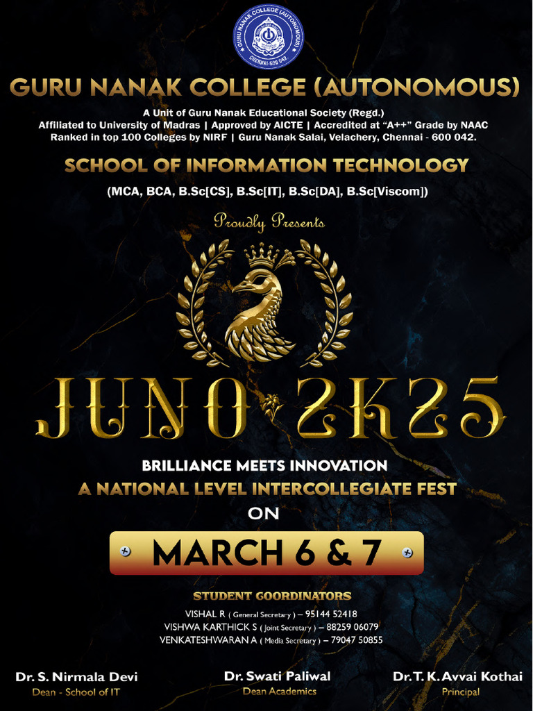 Juno 2k25 Rulebook - Final | PDF